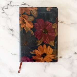 Patricia Nash Italian Leather Vinci Journal in Peruvian Painting